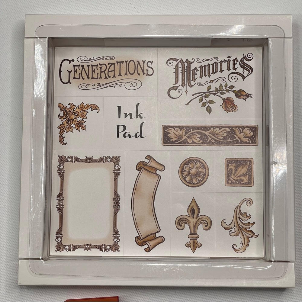 Journalling Rubber Stamp Set PSX Memories Art Junk Journal Cards Scrapbook